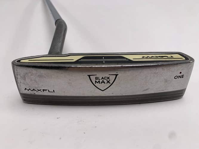 Maxfli Black Max Putter 34.5" Mens LH
