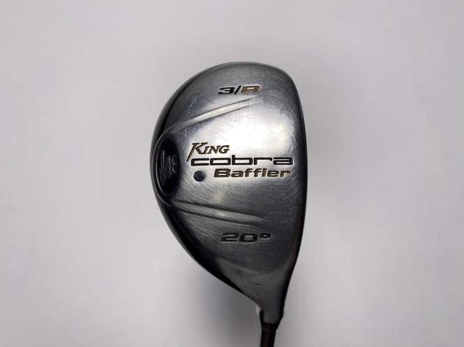 Cobra Baffler 2005 3 Hybrid 20* Aldila NV HL 65g Regular Graphite Mens RH