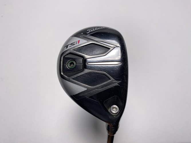 Titleist TSi1 4 Hybrid 20* Project X HZRDUS 6.5 Black 80g Extra Stiff Mens RH