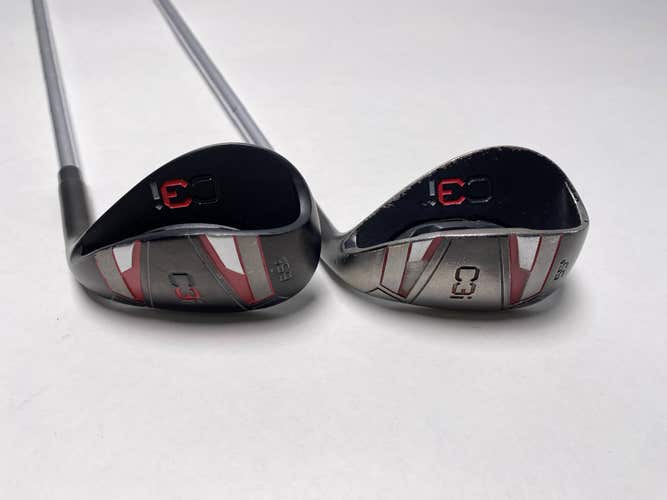 C3i Wedge Set 55* 65* Wedge Steel Mens RH
