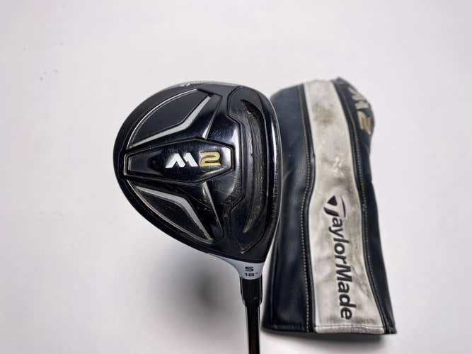 TaylorMade M2 5 Fairway Wood 18* REAX 65g Regular Graphite Mens RH HC