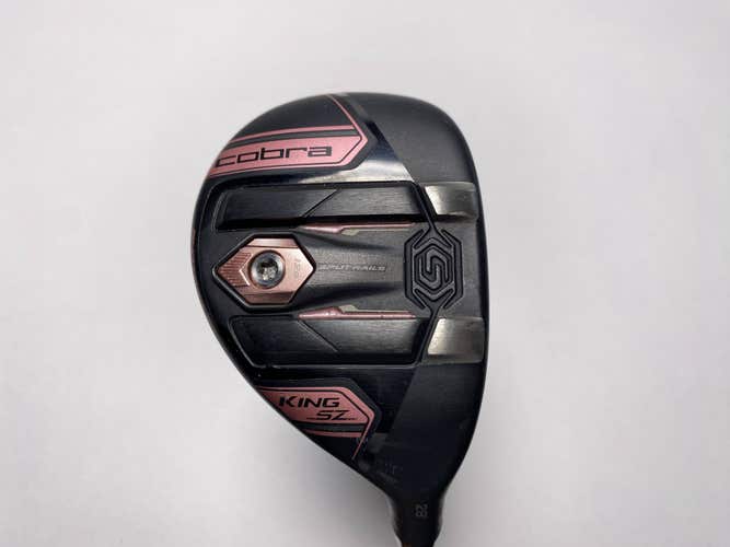 Cobra KING SpeedZone Womens 6 Hybrid 28* UST Mamiya Recoil ESX 450 F1 Ladies RH
