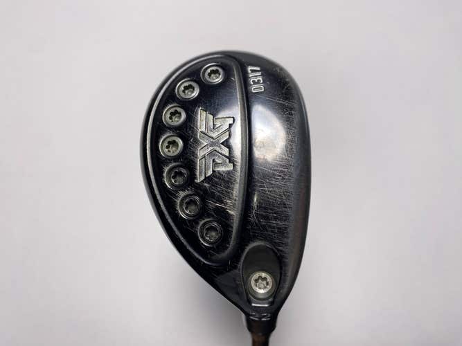 PXG 0317 4 Hybrid 22* Project X HZRDUS 6.5 Black 85g Extra Stiff Graphite RH