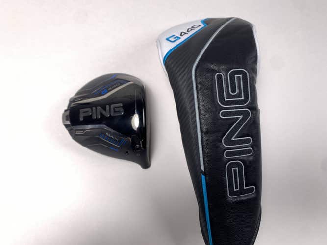 Ping G440 MAX Driver 9* HEAD ONLY Mens RH HC
