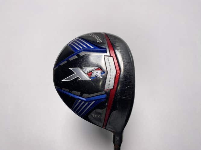 Callaway XR Pro 3 Fairway Wood 16* Fujikura Fuel 65g Extra Stiff Graphite RH
