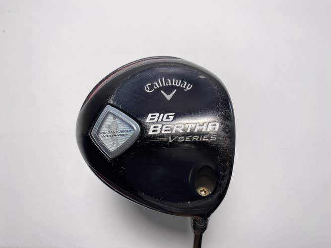 Callaway Big Bertha V Series Driver 10.5* Bassara E42x5ct Senior Graphite RH