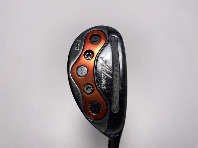 Adams Red 2015 4 Hybrid 23* Matrix Altus Tour Stiff Graphite RH Midsize Grip