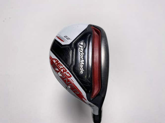 TaylorMade AeroBurner 4 Hybrid 22* Matrix Speed Rul-Z 70g Regular Graphite RH