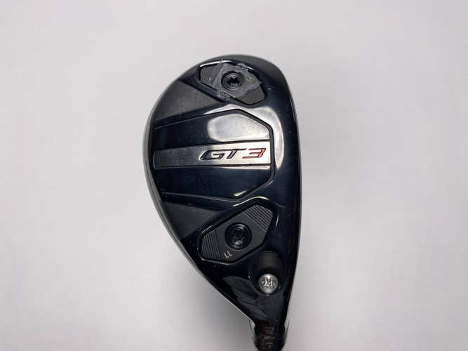 Titleist GT3 3 Hybrid 19* Fujikura Air Speeder 50g Regular Graphite Mens RH