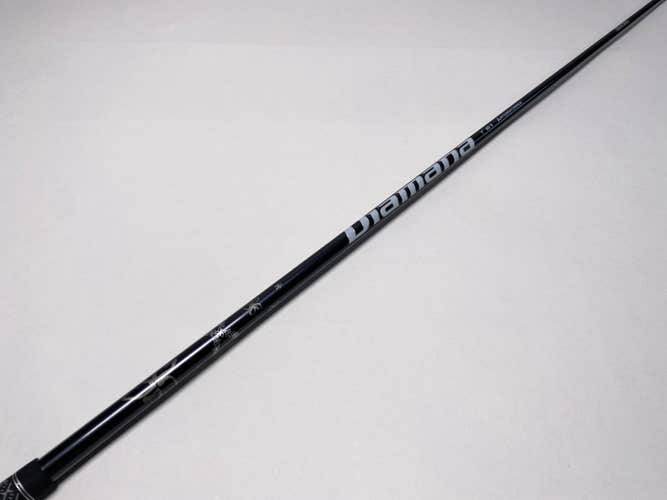 Mitsubishi Chemical Diamana T+ 60g Stiff Graphite Driver Shaft 44.75"-TaylorMade