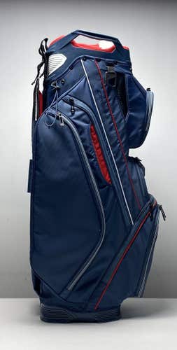 Callaway ORG 14 Cart Bag Blue 14-Way Divide Single Strap Golf Bag