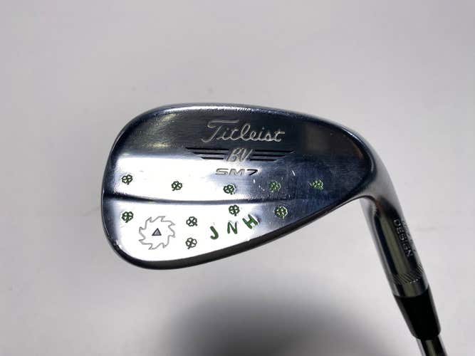 Titleist Vokey SM7 Tour Chrome Wedge 50* 12 Bounce F-Grind Wedge Steel Mens RH