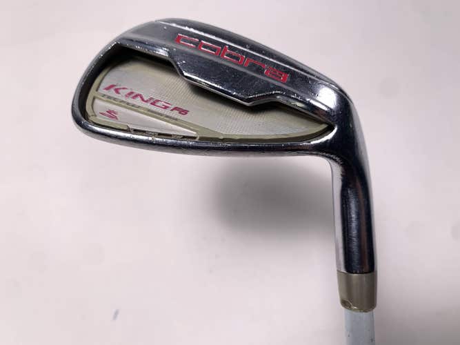 Cobra KING F6 Ladies Pitching Wedge PW Ozik MFS Red Tie Q4 55g Ladies RH