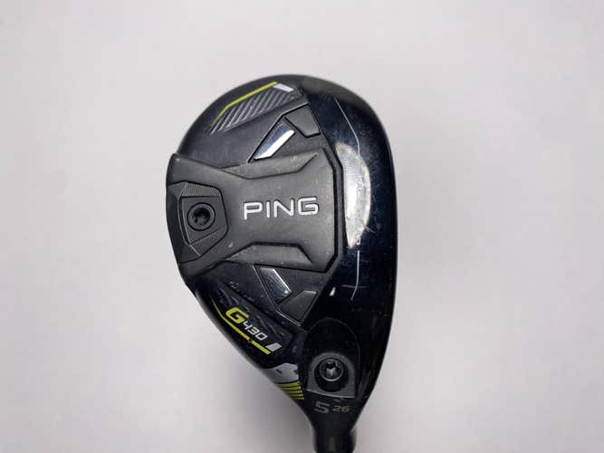 Ping G430 5 Hybrid 26* Alta CB 70g Regular Graphite Mens RH