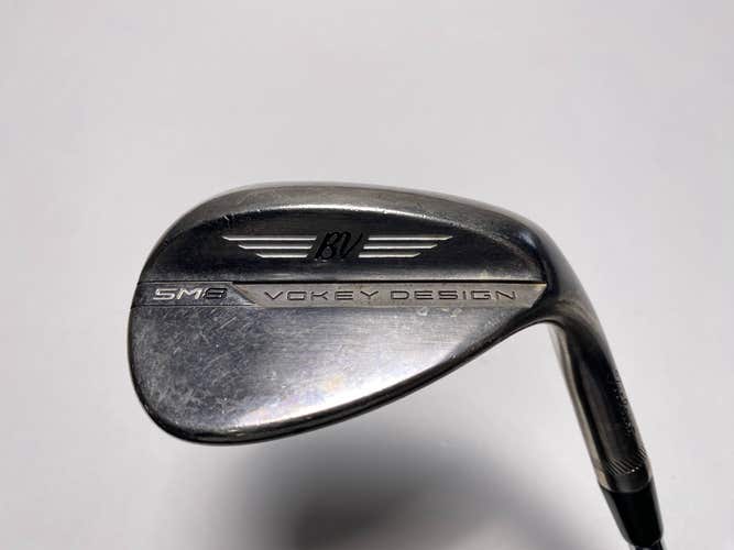 Titleist Vokey SM8 Brushed Steel Wedge 58* 10 Bounce S-Grind Wedge Steel Mens RH