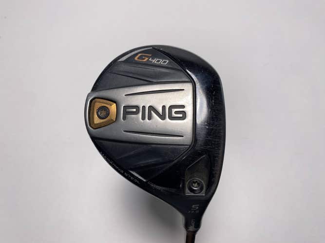 Ping G400 5 Fairway Wood 17.5* Alta CB Soft Regular 65g Senior Graphite Mens RH
