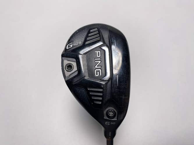 Ping G425 6 Hybrid 30* Alta CB Soft Regular 70g Senior Graphite Mens RH