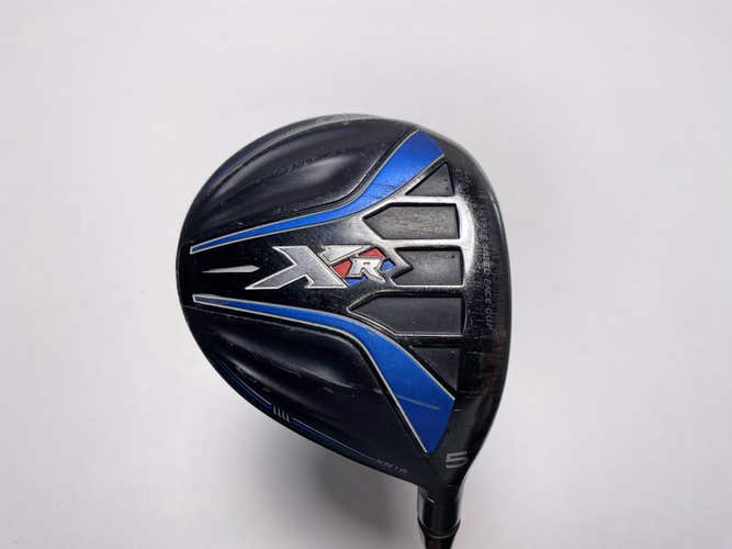 Callaway XR 16 5 Fairway Wood 18* Fujikura Speeder 565 Evolution Regular Mens RH