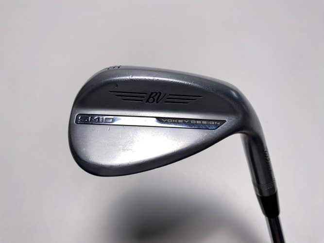 Titleist Vokey SM10 Tour Chrome Wedge 56* 10 Bounce S-Grind WedgeWorks Mens RH