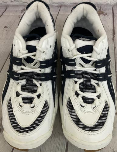 Asics Gel Skeet Lot Top Womens Lace Up Running Shoes Size 8 Rhyno Skin Blue