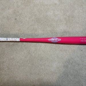 Old Hickory Steel Pressed 28NA Maple BBCOR Certified (-3) 30 oz 33" Like New