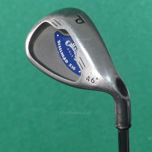 Callaway Steelhead X-16 46 PW Pitching Wedge Constant Weight Steel Uniflex