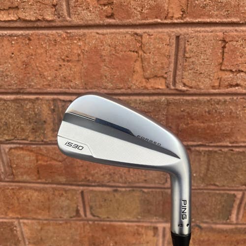 Ping I530 Forged Black Dot 7 iron Dynamic Gold mid 115 Stiff Previous Demo Club