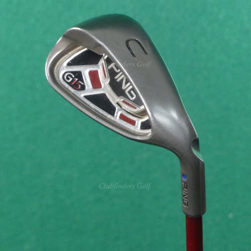 Ping G15 Blue Dot UW Utility Wedge Factory TFC 149I Graphite Soft Regular
