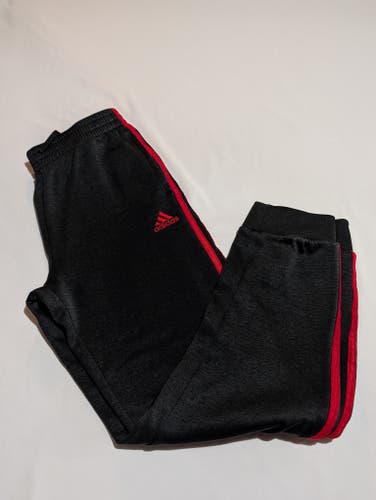 Adidas Boys Heather Black XL 18/20 Joggers (Used)