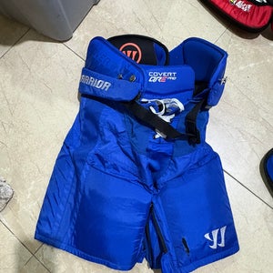 Junior Large Warrior Covert QRE Pro Hockey Pants (Used)