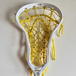 STX Crux Head + Lock Pocket