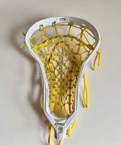 STX Crux Head + Lock Pocket