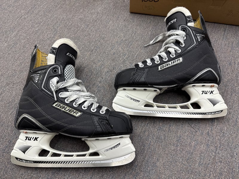 2012 Bauer Nexus 1000 Hockey Skates Regular Width 7 (New)