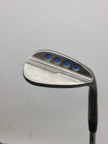 2019 CALLAWAY JAWS MD5 TOUR GREY WEDGE 56*/10S REG PROJX RIFLE 35" FAIR