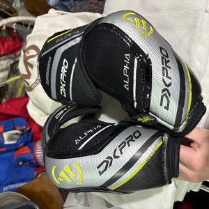 Senior EXTRA Small Warrior Alpha DX Pro Elbow  Pads (Used)