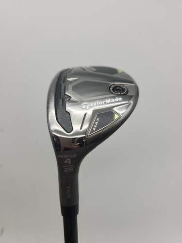 LEFTY 2025 TAYLORMADE QI35 MAX 4 HYBRID 23* REG VENTUS HB BLUE 6R +HC VERYGOOD