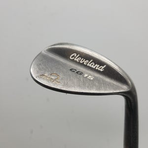 2010 CLEVELAND CG15 BLACK PEARL WEDGE 60*/12 WEDGEFLEX CG TRACTION 35.25" FAIR