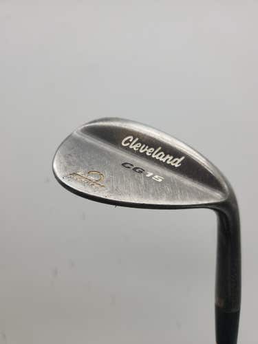 2010 CLEVELAND CG15 BLACK PEARL WEDGE 60*/12 WEDGEFLEX CG TRACTION 35.25" FAIR