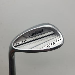 LEFTY 2024 CLEVELAND CBX 4 ZIPCORE WEDGE 56*/14 WEDGEFLEX KBS 35" GOOD