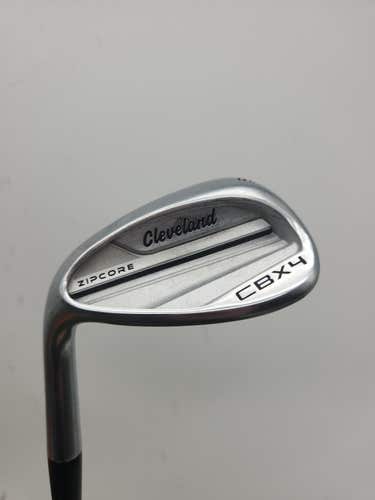 LEFTY 2024 CLEVELAND CBX 4 ZIPCORE WEDGE 56*/14 WEDGEFLEX KBS 35" GOOD