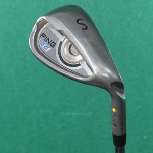 Ping G Series Yellow Dot SW Sand Wedge Factory Nippon AWT 2.0 Steel Regular