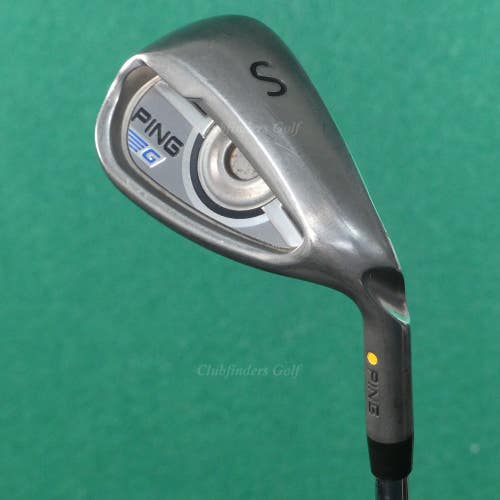 Ping G Series Yellow Dot SW Sand Wedge Factory Nippon AWT 2.0 Steel Regular