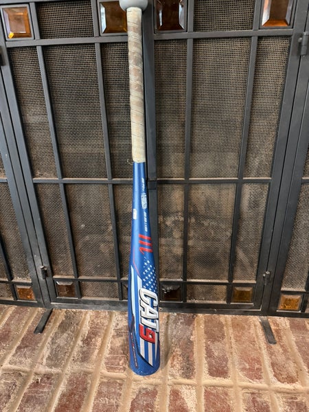 Marucci CAT9 Alloy USSSA Certified Bat (-10) 19 oz 29" (Used)