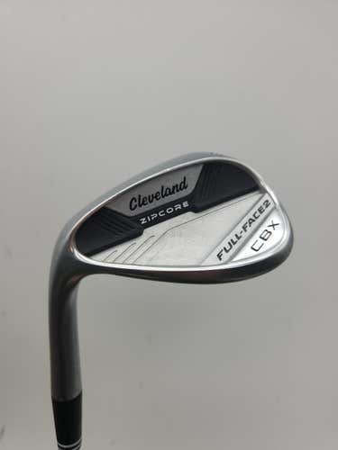 LEFTY CLEVELAND CBX FULL FACE 2 WEDGE 52*/12 WEDGEFLEX DYNGOLD 35.5" GOOD