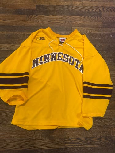 Minnesota Golden Gophers Hockey Jersey