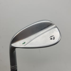 LEFTY 2023 TAYLORMADE MILLED GRIND 4 WEDGE 50*/09 XSTIFF NIPPON 35" GOOD