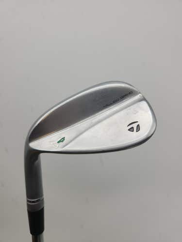 LEFTY 2023 TAYLORMADE MILLED GRIND 4 WEDGE 50*/09 XSTIFF NIPPON 35" GOOD
