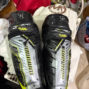 Junior Warrior Alpha DX Pro 13" Shin Pads (Used)