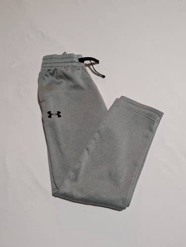 Under Armour Gray Medium Boys Pants (Used)