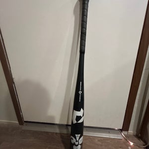 2022 DeMarini The Goods One Piece Alloy BBCOR Certified Bat (-3) 29 oz 32" (Used)